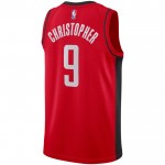 Maillot NBA Houston Rockets Josh Christopher 9 Nike 2022-23 Icon Edition Rouge Swingman - Homme